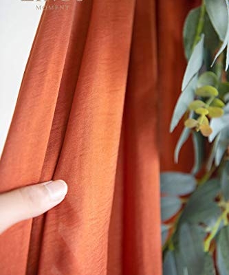 Silky Flower Store Fall Wedding Arch Flowers Kit, Hanging Floral Backdrop, Terracotta Orange Drapes, Faux Rose Ceremony Decor, 4 Pack, 2pcs 32.5cm 10 10 Product: Ling's Moment Fall Hanging Wedding Arch Flowers Kit (Pack of 4) 2pcs Arbor Artificial Flower Arrangement, 2 Drapes, Ceremony Rose Backdrop, Brunt Orange Terracotta Floral Party Autumn Outdoor Decor