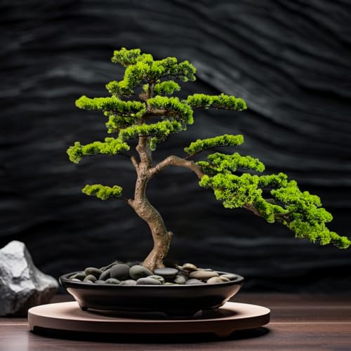 Product: VIGGDA 3ft（43in） Artificial Bonsai Tree Juniper Faux Plants Indoor Big Fake Plants Decor with Ceramic Pots for Home Table Office Desk Bathroom Shelf Bedroom Living Room Farmhouse Decorations