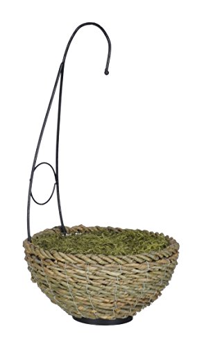 Silky Flower Store Artificial Yellow Hibiscus Hanging Basket, Faux Floral Home Decor, 12in x 22in 1 1 Product: House of Silk Flowers Artificial Yellow Hibiscus Hanging Basket