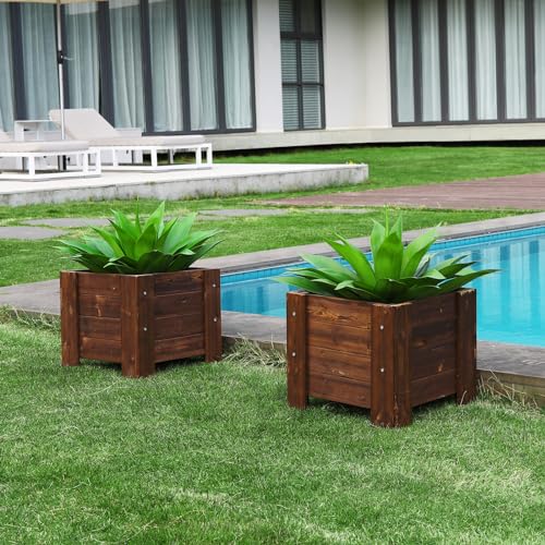 Silky Flower Store Artificial Agave Succulent Plant, Faux Decorative Greenery, 2 Pack, 28 Inch 1 1 Product: Ferrgoal Artificial Plants Fake Agave Succulent Plant 28 Inch Big Size Faux Succulents Stems for Indoor Outdoor Realistic & Natural Home Decor Plants for Office Housewarming 2 Pack