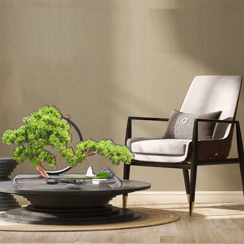 Product: Zen Artificial Tree with Lamp Rings, Realistic Simulation Bonsai, Welcome Pine Faux Potted with Backflow Incense, Artificial Bonsai for Home Office Garden Patio Farmhouse Decoration (Pines)