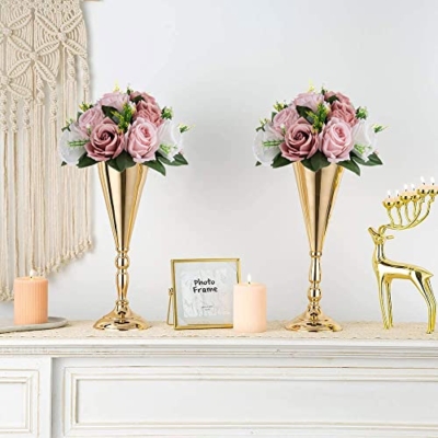 Silky Flower Store Pink Artificial Rose Kissing Ball Centerpiece, Wedding Table Floral Arrangement, Silk Flowers 25cm/10in 10 10 Product: Sziqiqi Flower Centerpieces for Tables Pink Kissing Balls for Wedding - Artificial Floral Arrangement Center Piece Decorations Flores Artificiales para Decoracion