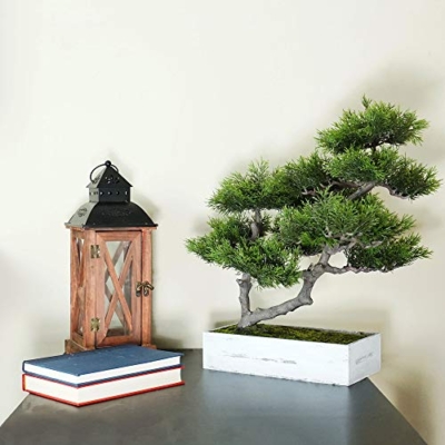 Product: Northlight Seasonal 18 in. Artificial Japanese Bonsai Tree Box