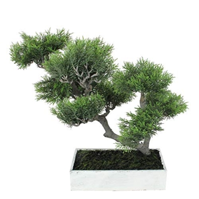 Product: Northlight Seasonal 18 in. Artificial Japanese Bonsai Tree Box