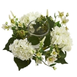 Product: Nearly Natural Hydrangea Artificial Arrangement Candelabrum