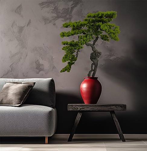 Product: AfanD 3.5ft（43in） Artificial Bonsai Tree Juniper Faux Plants Indoor Big Fake Plants Decor with Ceramic Pots for Home Table Office Desk Bathroom Shelf Bedroom Living Room Farmhouse Decorations