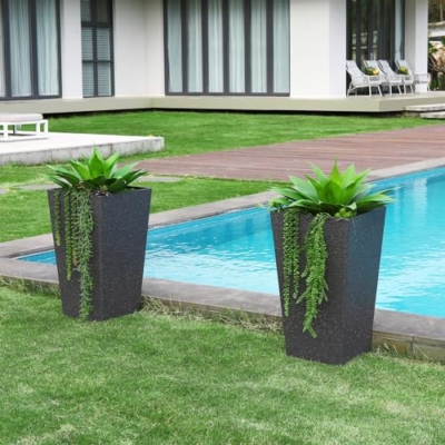 Silky Flower Store Artificial Agave Succulent Plant, Faux Decorative Greenery, 2 Pack, 28 Inch 12 12 Product: Ferrgoal Artificial Plants Fake Agave Succulent Plant 28 Inch Big Size Faux Succulents Stems for Indoor Outdoor Realistic & Natural Home Decor Plants for Office Housewarming 2 Pack