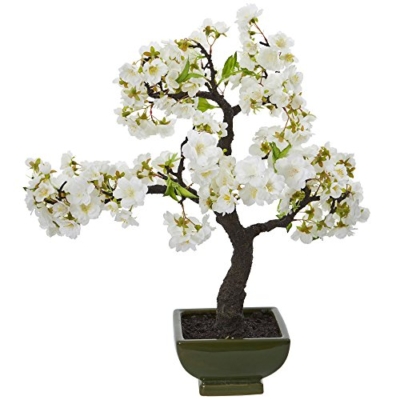 Product: Nearly Natural Cherry Blossom Bonsai Artificial Tree