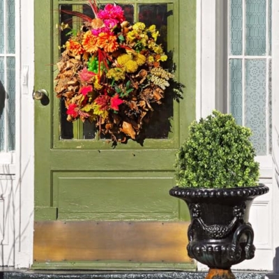 Silky Flower Store Artificial Boxwood Topiary Trees Set of 2, Outdoor UV Resistant Faux Evergreen Shrubs, Front Porch Planter Decor, 27in 12 12 Product: Azoco 27“ Realistic Artificial Boxwood Topiary Trees Set of 2, Faux Boxwood Plants Outdoor UV-Resistant, No Maintenance Curb Appeal Fake Evergreen Bushes & Shrubs for Front Porch Outside Planter Decor