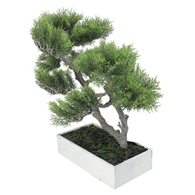 Product: Northlight Seasonal 18 in. Artificial Japanese Bonsai Tree Box