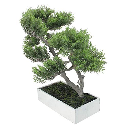 Product: Northlight Seasonal 18 in. Artificial Japanese Bonsai Tree Box
