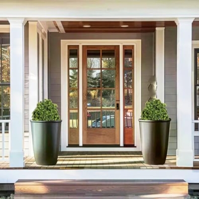 Silky Flower Store Artificial Boxwood Topiary Trees Set of 2, Outdoor UV Resistant Faux Evergreen Shrubs, Front Porch Planter Decor, 27in 11 11 Product: Azoco 27“ Realistic Artificial Boxwood Topiary Trees Set of 2, Faux Boxwood Plants Outdoor UV-Resistant, No Maintenance Curb Appeal Fake Evergreen Bushes & Shrubs for Front Porch Outside Planter Decor