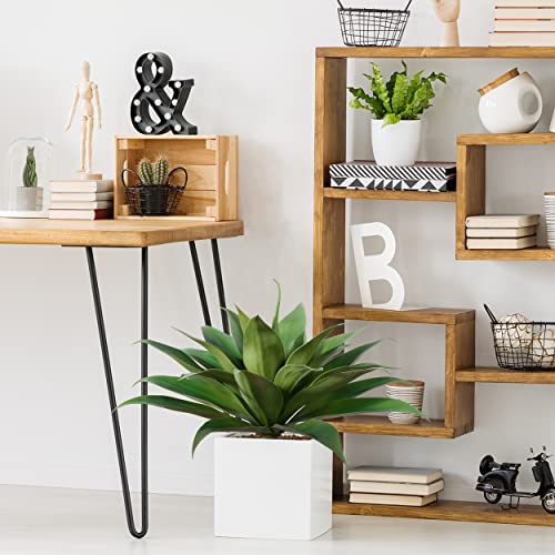 Silky Flower Store Artificial Agave Succulent Plant, Faux Decorative Greenery, 2 Pack, 28 Inch 6 6 Product: Ferrgoal Artificial Plants Fake Agave Succulent Plant 28 Inch Big Size Faux Succulents Stems for Indoor Outdoor Realistic & Natural Home Decor Plants for Office Housewarming 2 Pack