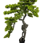 Product: AfanD 3.5ft（43in） Artificial Bonsai Tree Juniper Faux Plants Indoor Big Fake Plants Decor with Ceramic Pots for Home Table Office Desk Bathroom Shelf Bedroom Living Room Farmhouse Decorations