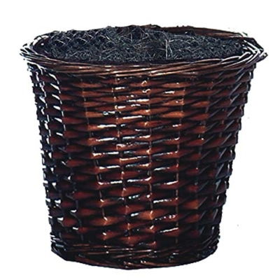 Silky Flower Store Artificial Capensia Bush, Decorative Rattan Basket, Faux Floor Plant, Indoor Greenery, 4-Feet 8 8 Product: Vickerman 4-Feet Artificial Capensia Bush in Decorative Rattan Basket