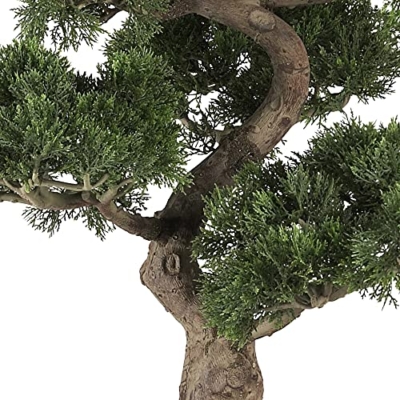 Product: Nearly Natural 4100 Cedar Bonsai Tree, 36-Inch, Green