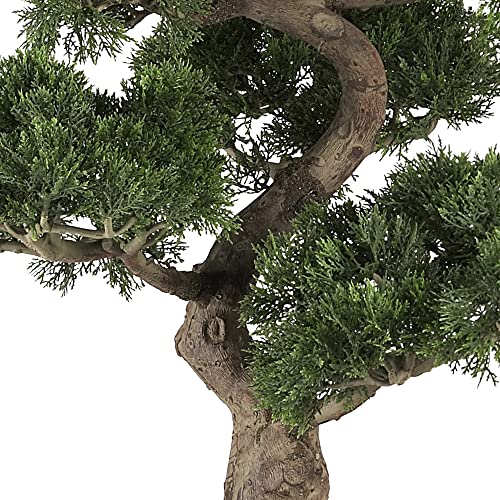 Product: Nearly Natural 4100 Cedar Bonsai Tree, 36-Inch, Green