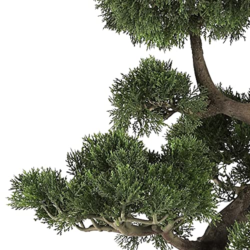 Product: Nearly Natural 4100 Cedar Bonsai Tree, 36-Inch, Green