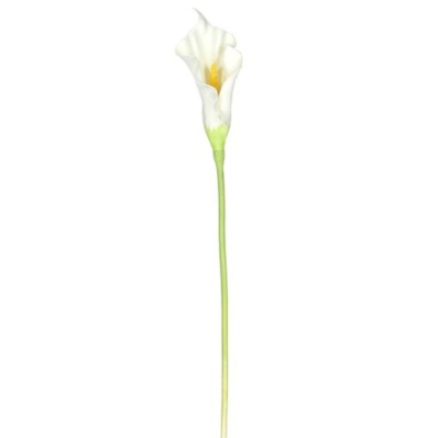 Silky Flower Store Artificial Silk Calla Lily Flower Sprays, Bendable Stems, Elegant Faux Floral Decor, 34cm, 24 Pieces 4 4 Product: 24 Pieces of 34" Large Calla Lily Bendable Sprays Artificial Silk Flowers