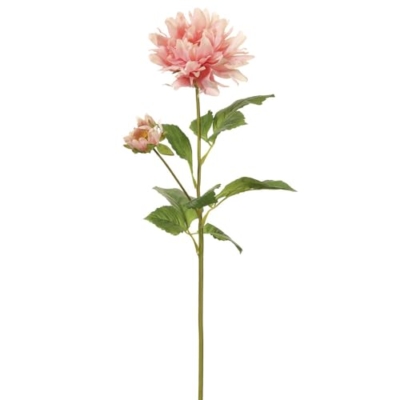 Product: 29.5" Silk Dahlia Flower Stem -Pink (Pack of 12)