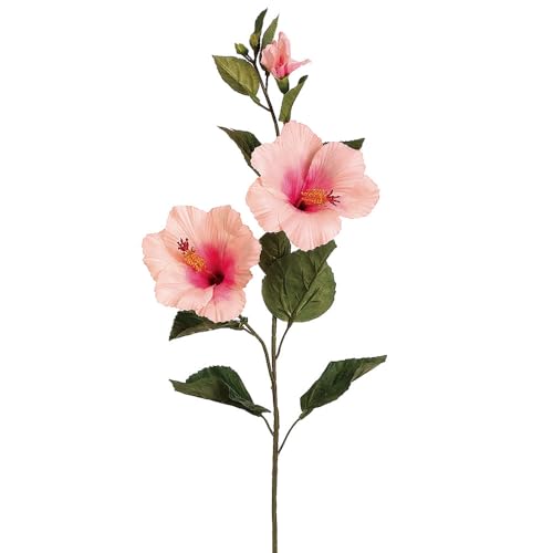 Product: 31" Silk Hibiscus Flower Spray -Pink (Pack of 12)