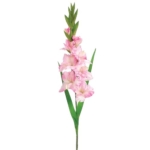Product: 36.5" Silk Gladiolus Flower Spray -Pink (Pack of 12)