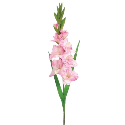 Product: 36.5" Silk Gladiolus Flower Spray -Pink (Pack of 12)