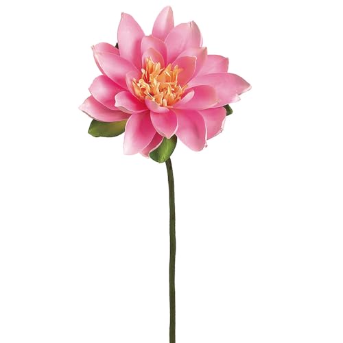 Product: 27" Lotus Bloom Spray Pink (pack of 12)