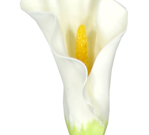 Silky Flower Store Artificial Silk Calla Lily Flower Sprays, Bendable Stems, Elegant Faux Floral Decor, 34cm, 24 Pieces 2 2 Product: 24 Pieces of 34" Large Calla Lily Bendable Sprays Artificial Silk Flowers