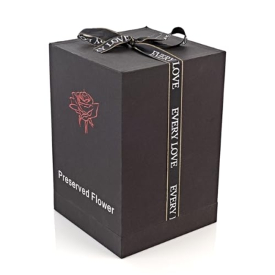 Silky Flower Store Preserved Red Rose Glass Dome Decorative Accent, Timeless Rose by Sharper Image, 10cm 11 11 Product: Sharper Image Timeless Rose