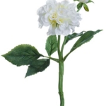 Product: Arcadia Silk Plantation 13" Dahlia Spray White (Pack of 24)