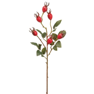 Product: SilksAreForever 28" Rosehip Berry Artificial Stem -Burgundy (Pack of 12)