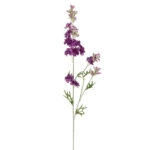 Product: 31" Silk Larkspur Delphinium Flower Spray -2 Tone Purple (Pack of 12)