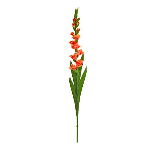 Nearly Natural 46in. Gladiolus Artificial Flower (Set of 3) - Artificial Flower Arrangements Product: Nearly Natural 46in. Gladiolus Artificial Flower (Set of 3)