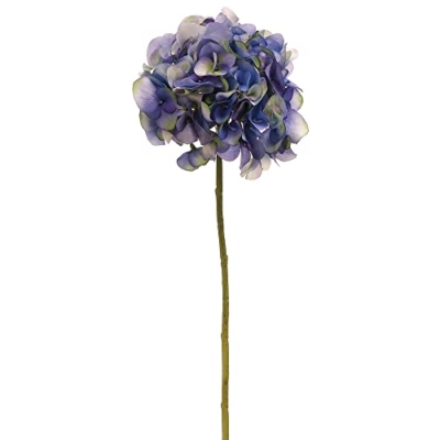 Product: 18.5" Victorian Hydrangea Spray Helio Delphinium (Pack of 12)