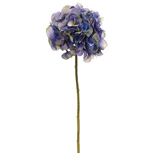 18.5" Victorian Hydrangea Spray Helio Delphinium (Pack of 12) - Artificial Flower Arrangements Product: 18.5" Victorian Hydrangea Spray Helio Delphinium (Pack of 12)
