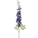 Product: SilksAreForever 32" Silk Delphinium Flower Spray -2 Tone Purple (Pack of 12)
