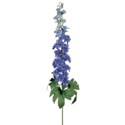 Product: 40" Delphinium Spray w/26 Flw. 6 Buds Delphinium Blue (Pack of 12)