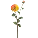 Product: 31" Silk Dahlia Flower Stem -Sunset (Pack of 12)