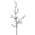 Product: 53" Silk Magnolia Bud Flower Spray -Cream (Pack of 6)