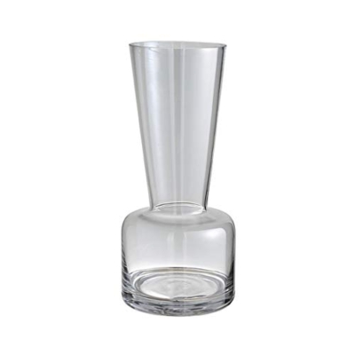 Product: Indoor Gardening Flower Arrangement Living Room Vase, Glass Tall Vase Creativity Hourglass Vase Fresh Flowers Artificial Flower Decorative Centrepiece Table Vase Height: 22CM/27CM Rose vases