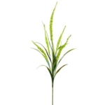 Product: SilksAreForever 25" Artificial Foxtail Flower Stem -Green (Pack of 12)