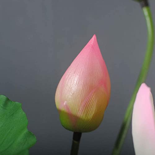 Product: Artificial Flower Bouquet Fake Flowers Artificial Flowers, Fake Lotus Silk Flowers Decor Realistic Flower Arrangements Table Centerpieces Decoration Faux Flowers Floral (Color : A)
