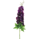 Product: SilksAreForever 37.5" Silk Delphinium Flower Spray -Dark Purple (Pack of 6)