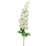 Product: SilksAreForever 37.5" Silk Delphinium Flower Spray -White (Pack of 6)