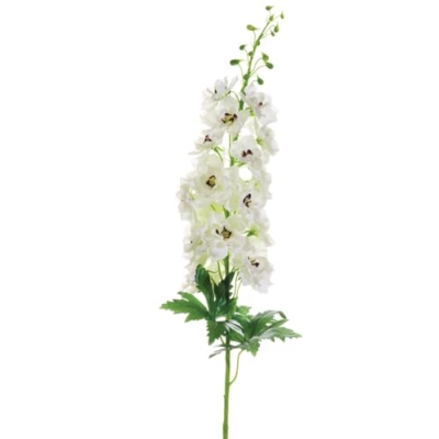 Product: SilksAreForever 37.5" Silk Delphinium Flower Spray -White (Pack of 6)