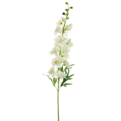 Product: SilksAreForever 36.5" Silk Delphinium Flower Spray -Cream (Pack of 12)
