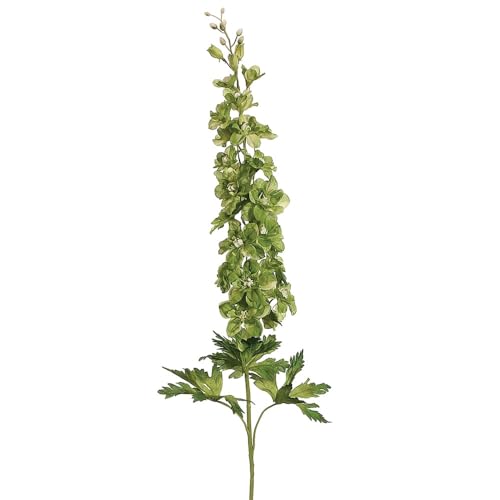 32" Delphinium Spray Green (Pack of 12) - Artificial Flower Arrangements Product: 32" Delphinium Spray Green (Pack of 12)