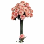 Product: Nearly Natural 2127-PK 31" Large Rose Stem (Set of 12) Pink
