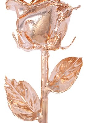 Product: Allmygold 11" 24K Gold Dipped Real Venus Rose (Rose Gold)